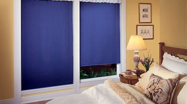 Blinds.ca: Economy Blackout Roller Shades